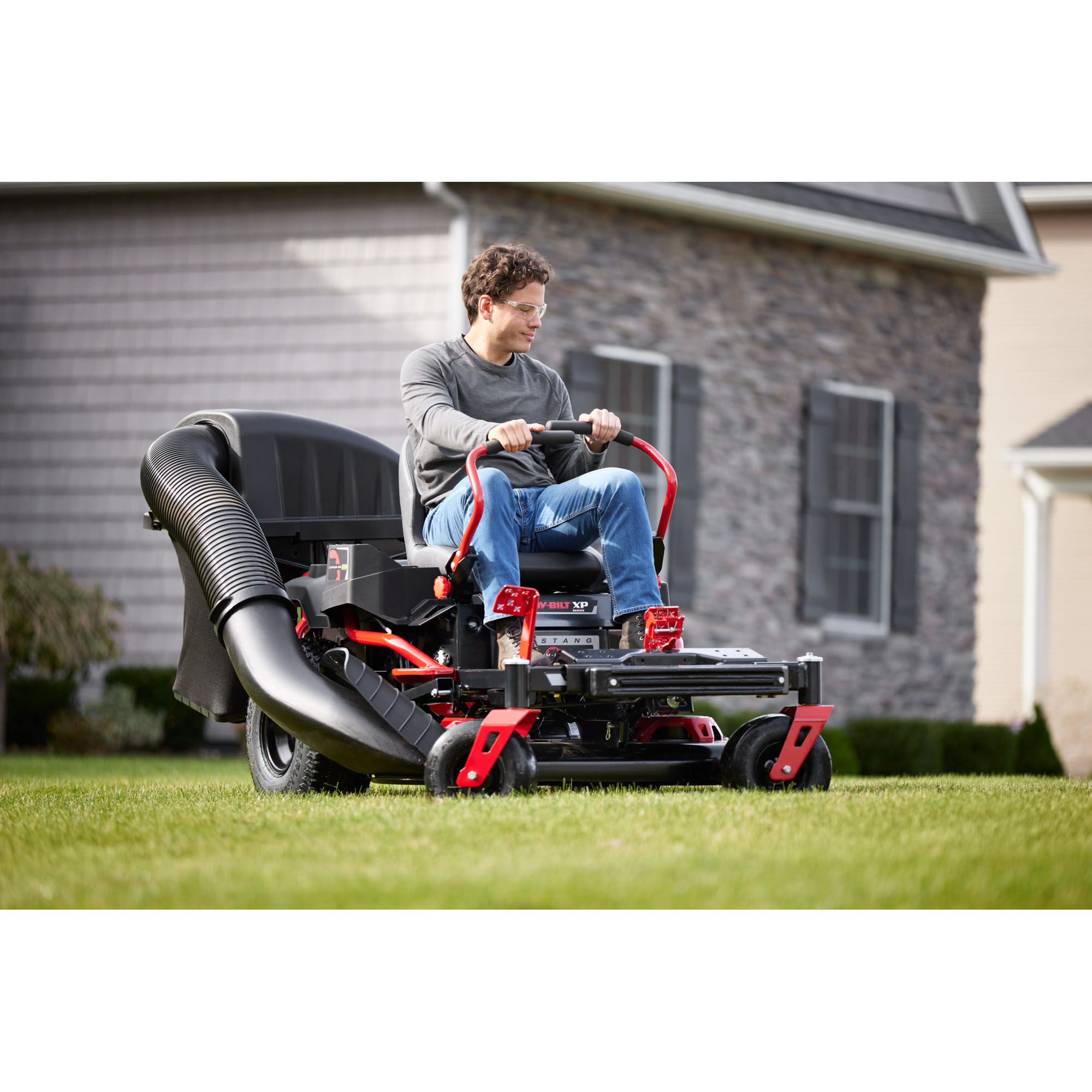 Troy bilt zero turn clearance with steering wheel