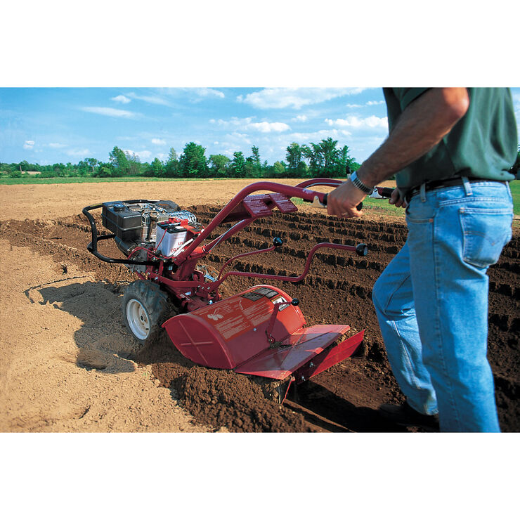 Big Red Garden Tiller