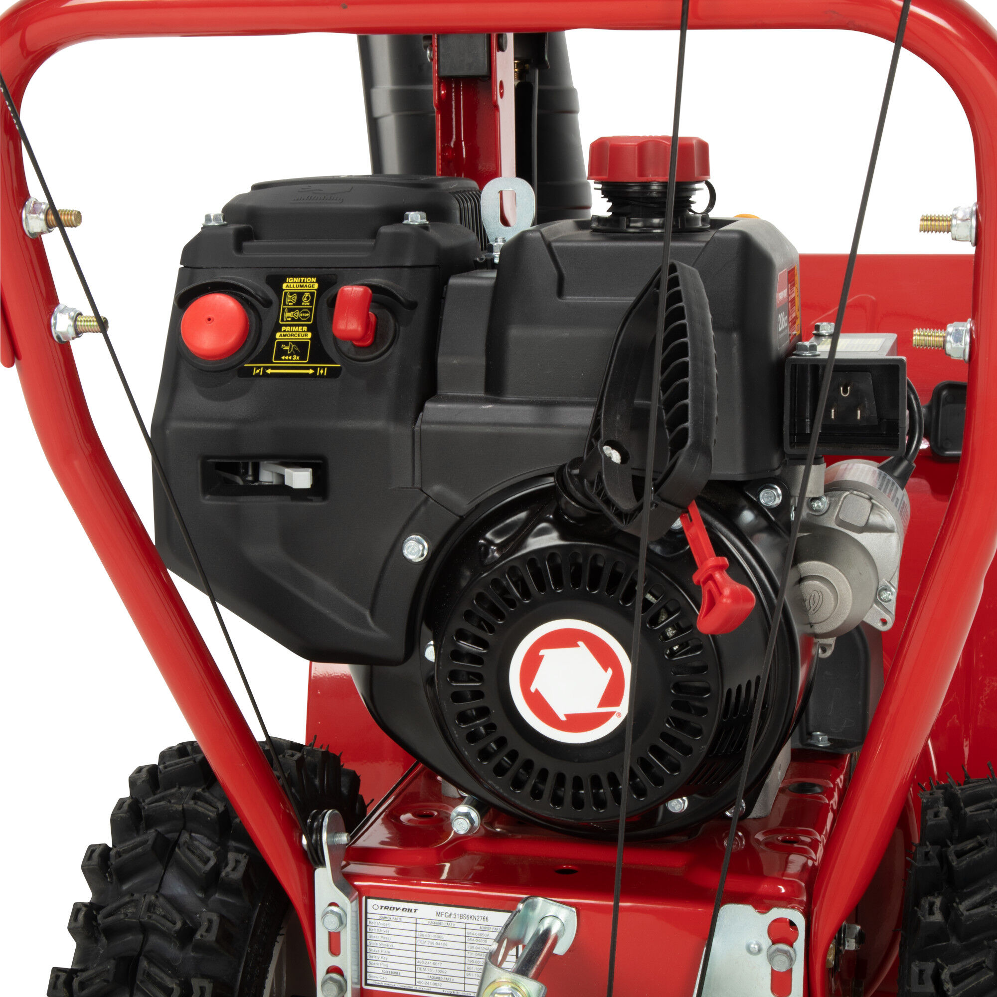 Storm 2420 Snow Blower Two Stage