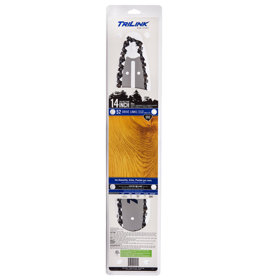 Echo 14 inch sales bar and chain