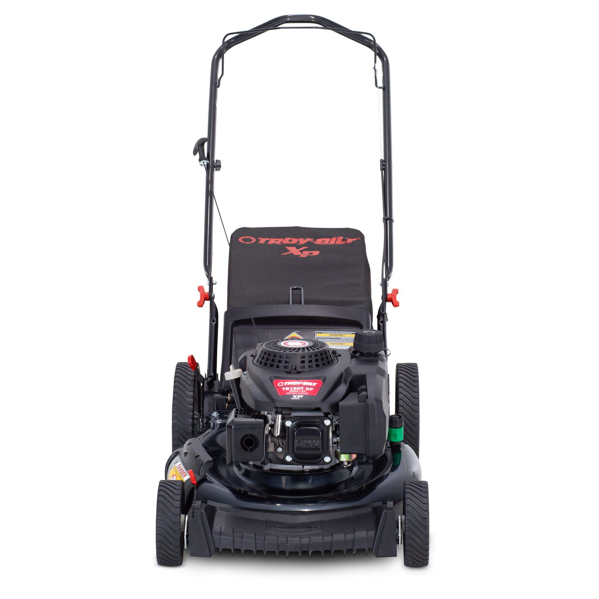 Troy bilt 21 high wheel push mower hotsell