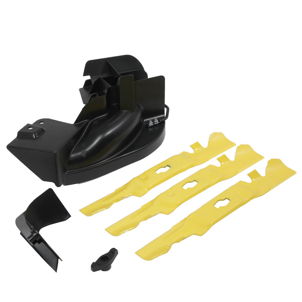 Cub cadet zt1 store 54 mulching blades