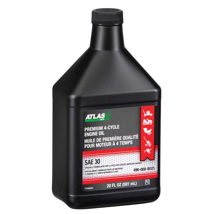Atlas 4-Cycle SAE 30 Lawn Mower Oil