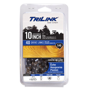TriLink 10-inch Saw Chain S40