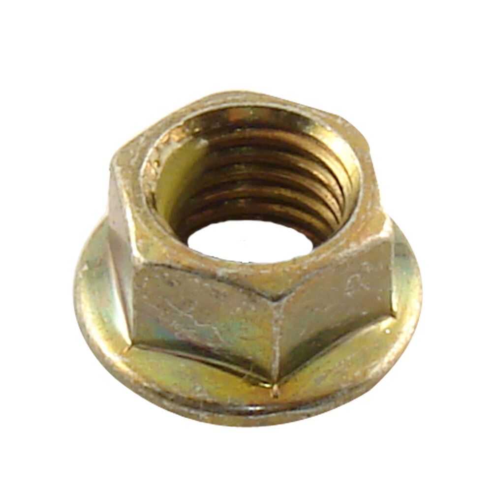 Troy bilt riding mower blade nut size outlet