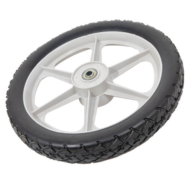 Wheel Assembly 14x2 Link Gray