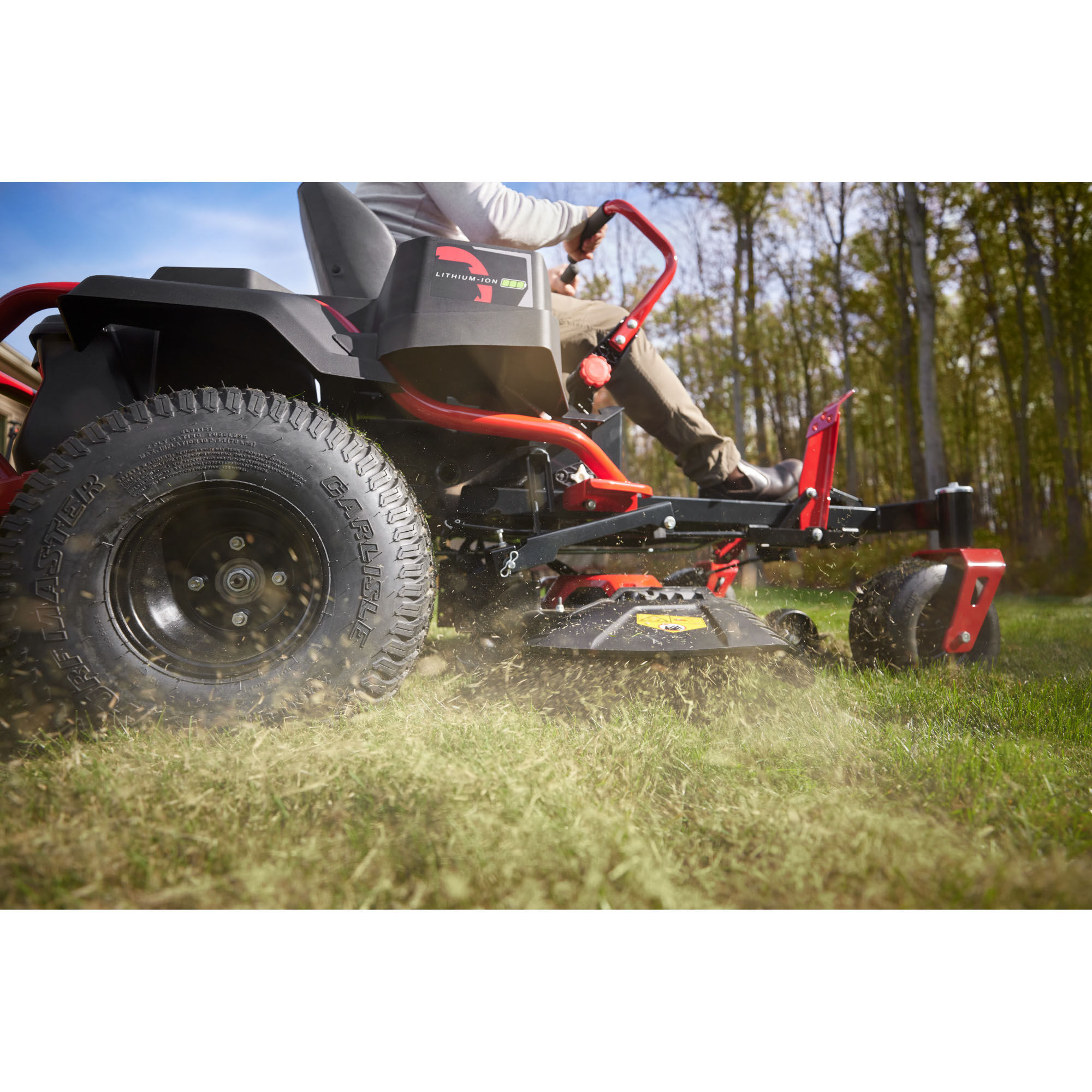 Battery lawn mowers for outlet sale near me