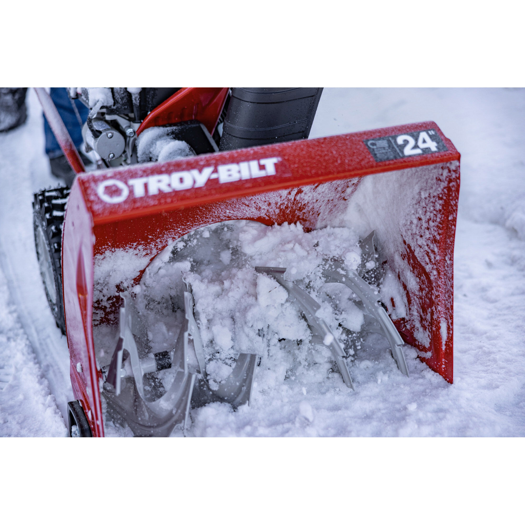 Snow blower attachment for troy bilt lawn tractor clearance