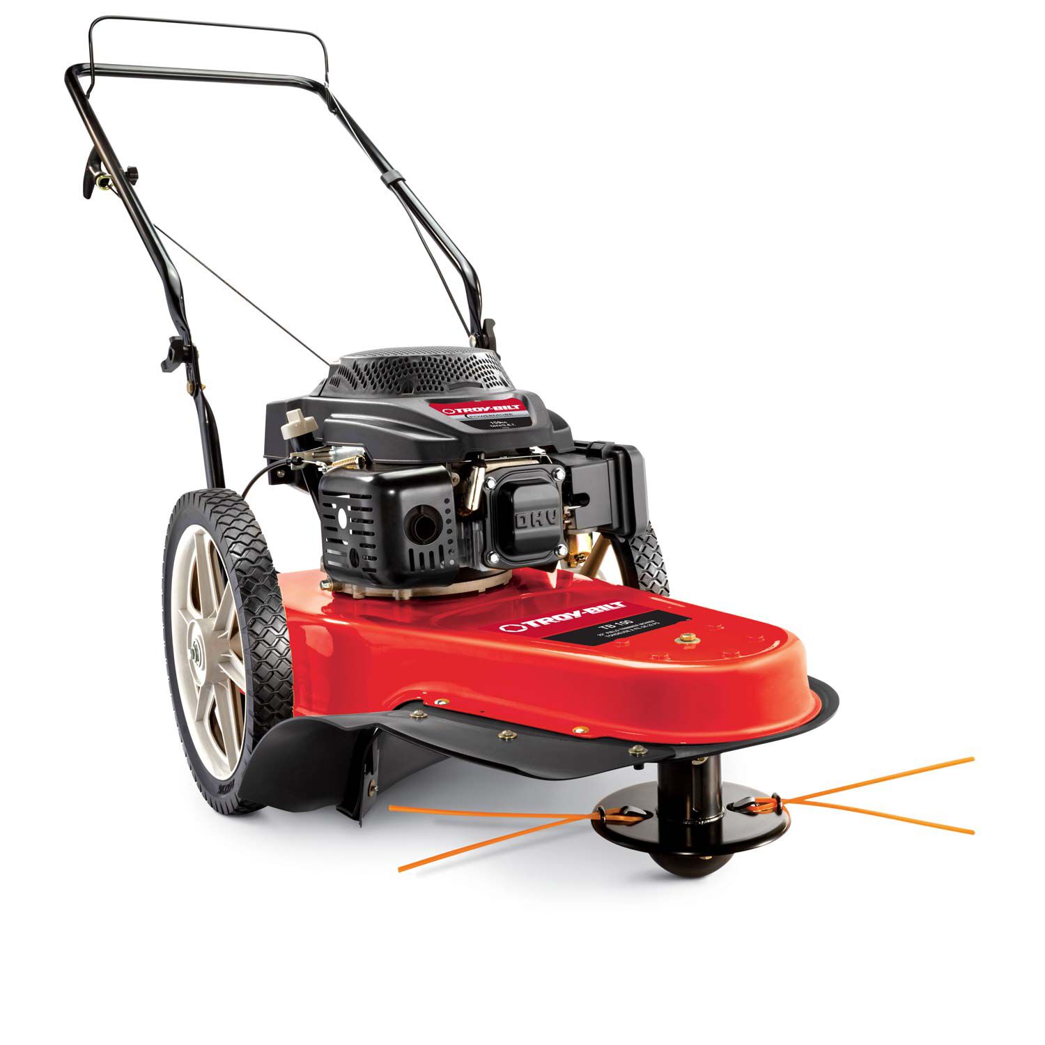 wheeled string trimmer mower