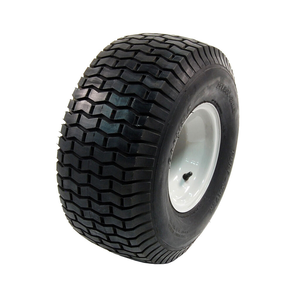 Ride on mower online wheels and tyres
