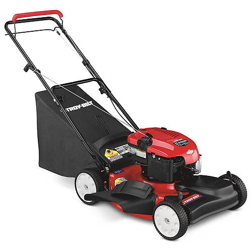 Troy bilt 21 in shop self propelled mower