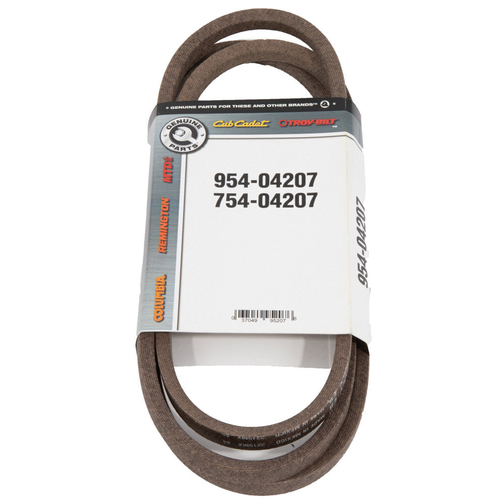 新品未使用  【A VACATION】HEART BELT Riding Mower Hydrostatic Transmission Belt - 954-04207