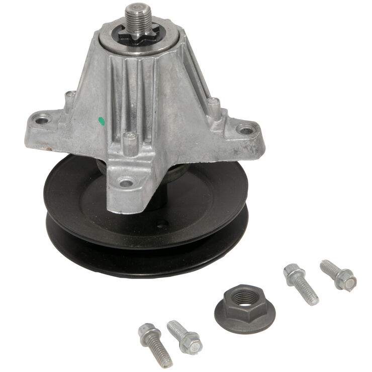 Spindle Assembly - 5.37" Dia. Pulley