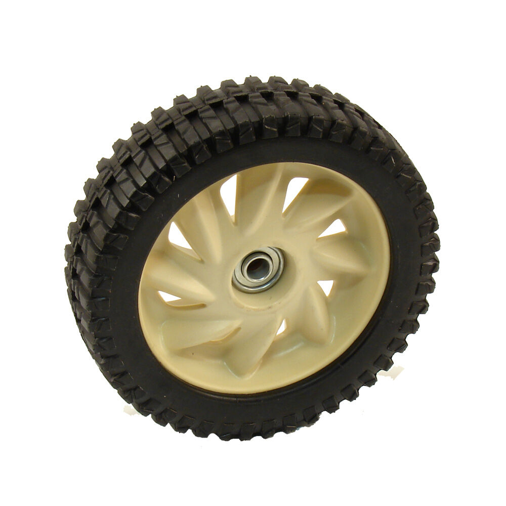 Wheel Assembly, 8 x 2.125 - Beige - 634-04347 | Troy-Bilt Canada
