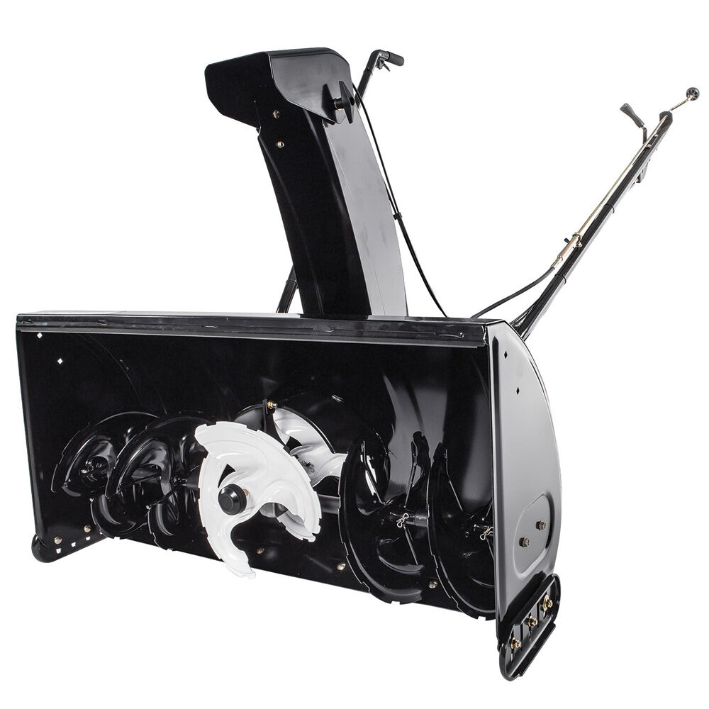 Troy bilt riding online mower snow blower attachment