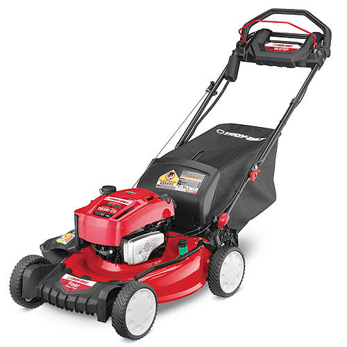 Troy bilt walk behind mower sale