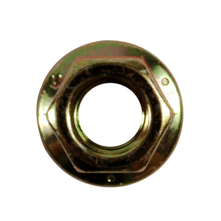 Center Lock Flange Nut, 3/8-16
