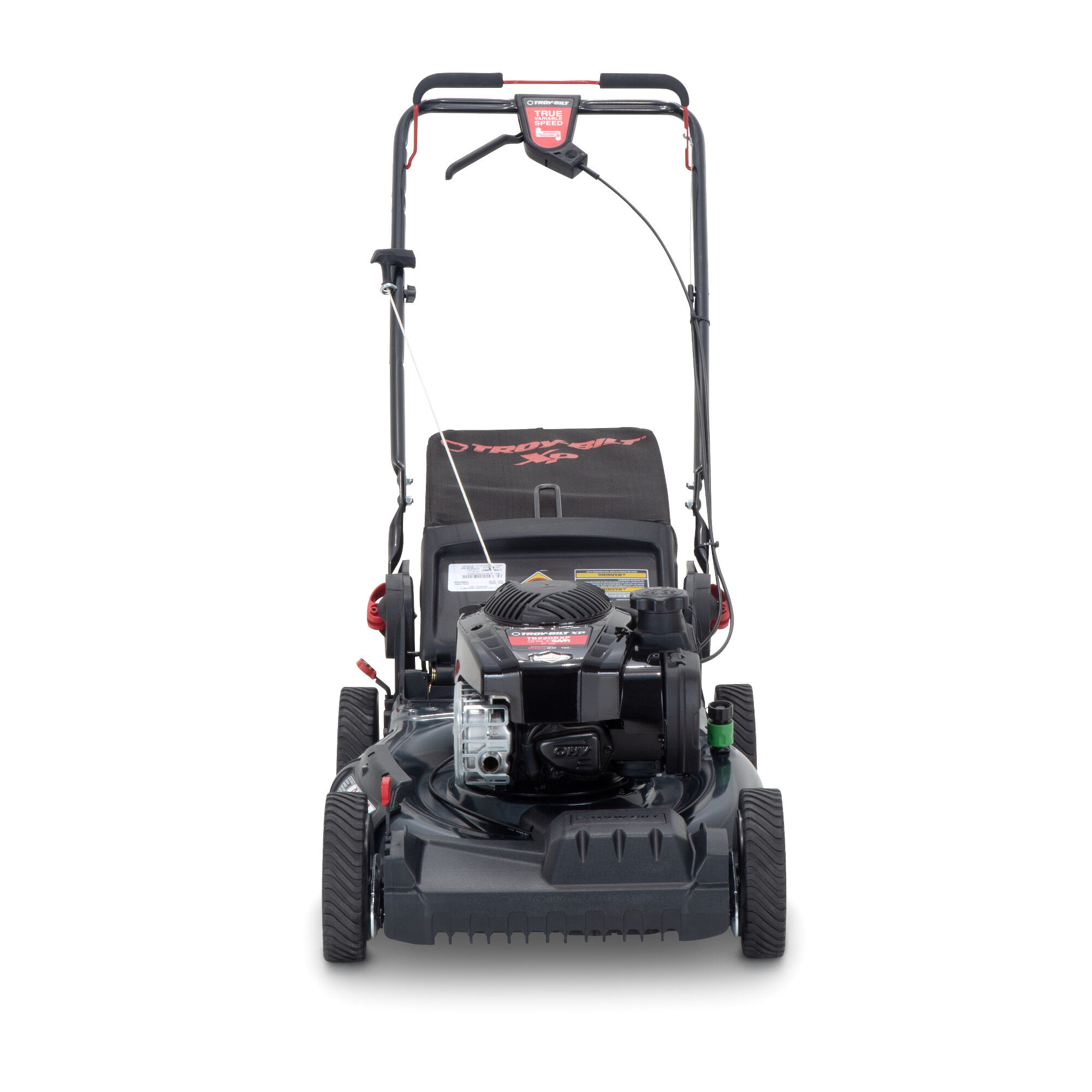 Troy bilt rear new arrivals wheel drive mower
