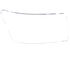 LENS-RH HEADLIGHT  A-STY NX9 N