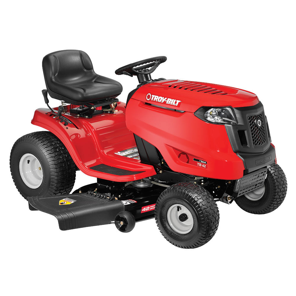 2016 troy shop bilt riding mower