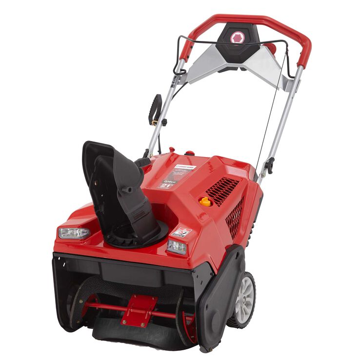 21&quot; Single Stage Snow Blower with Electric Start