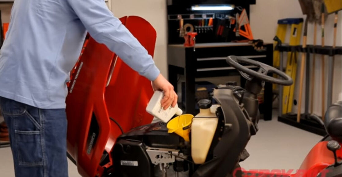 How to Change the Oil on a TroyBilt Rider TroyBilt TroyBilt CA