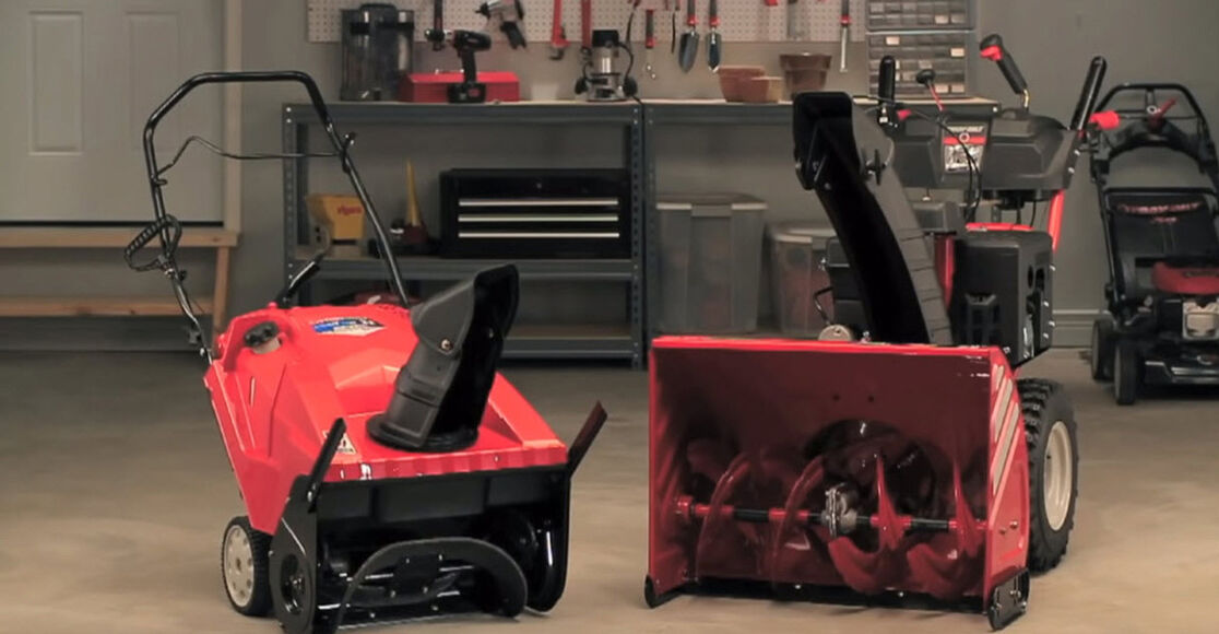 Differences Between SingleStage and TwoStage TroyBilt Snow Blowers