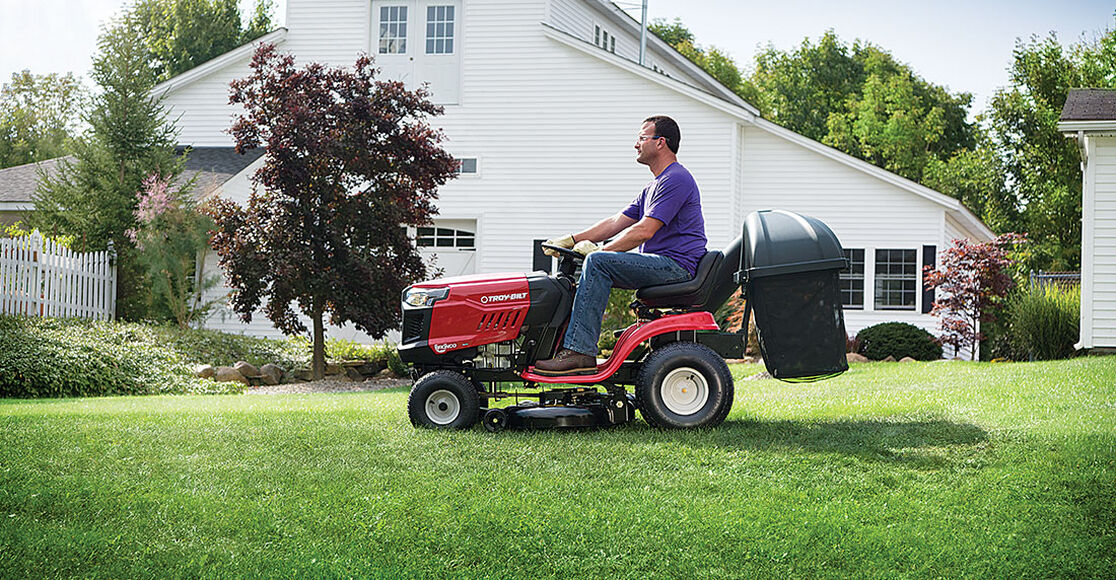How To Collect Grass Clippings After Mowing TroyBilt TroyBilt CA