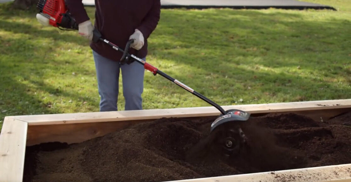 Raised Bed Garden Soil Preparation TroyBilt TroyBilt CA