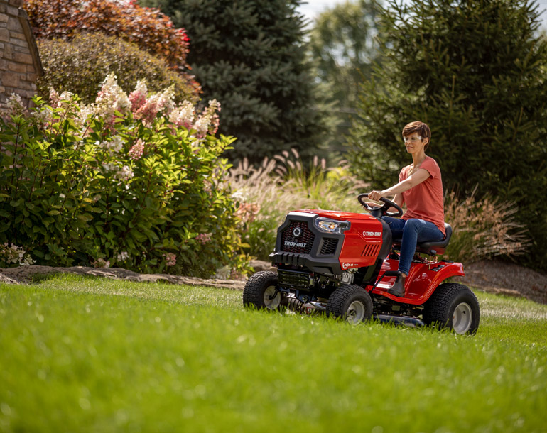 Riding Lawn Mowers Troy Bilt CA