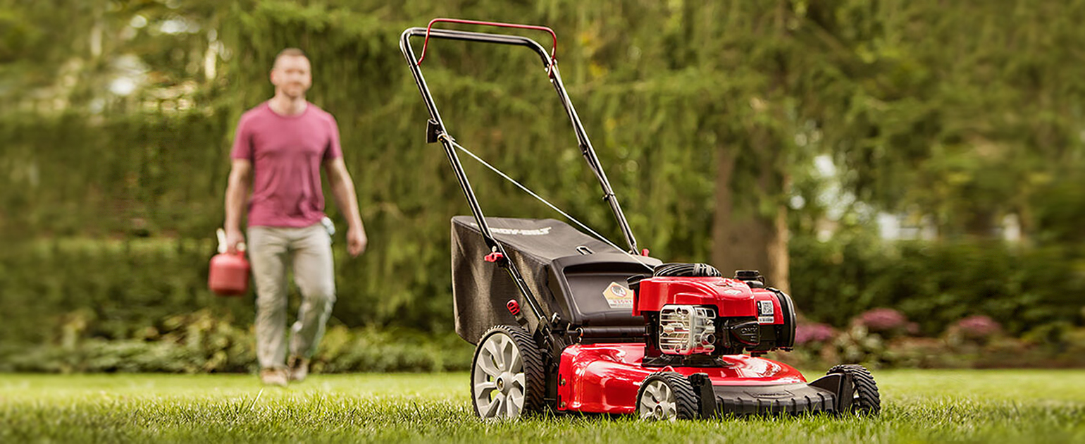 mower