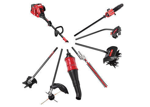 toro weed trimmer attachments