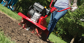 front-tine-tiller