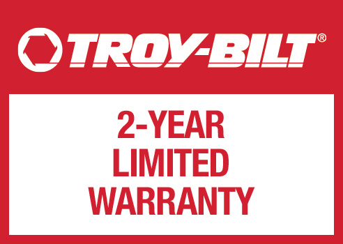 Troy-Bilt 2-Year Limited Warranty