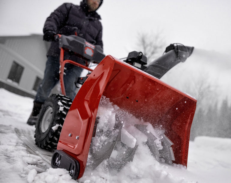 Snow Blowers for Canadian Winters Built by Troy-Bilt