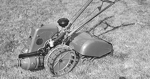 vintage Broy-Bilt rototiller