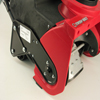 Single Stage Snow Blower location of product label