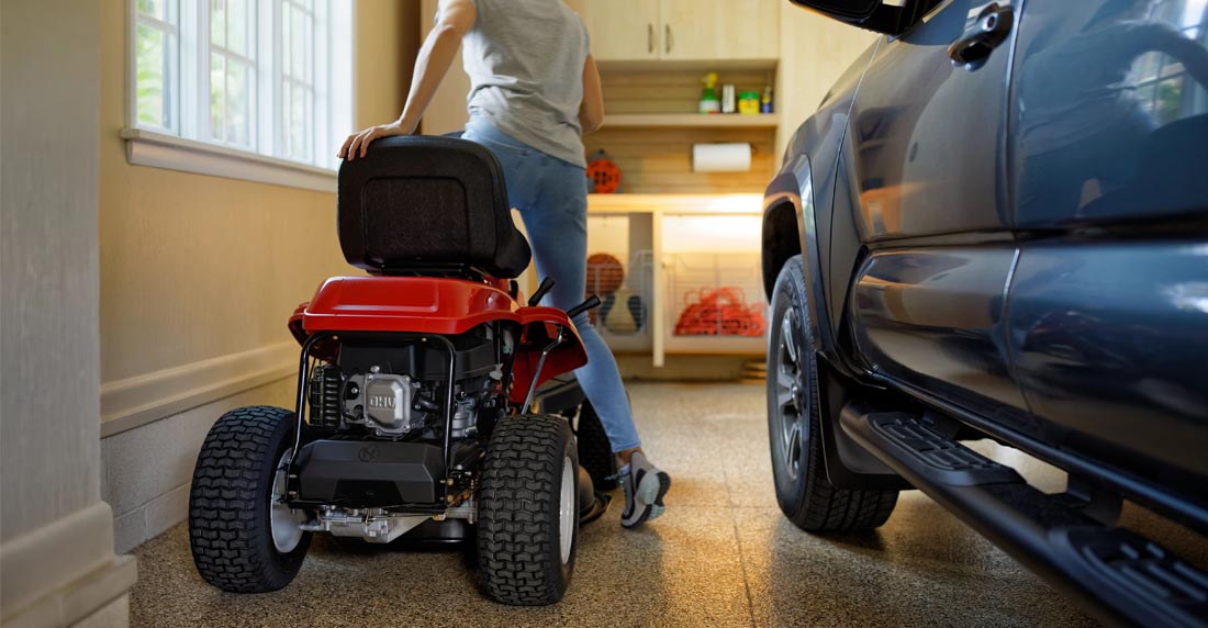 Storing your Lawn Mower for the Winter Troy Bilt CA